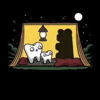 Scary Tent! - design