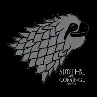 Sloths are coming! - design