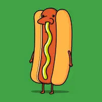 Snot Dog! - design