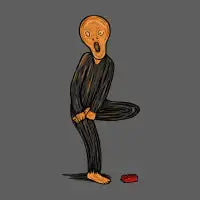 The Scream Of Pain! - design