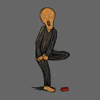 The Scream of Pain! - design