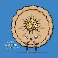 Traumatized Pie! - design