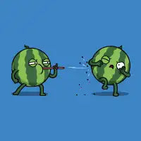 Watermelon Attack! - design