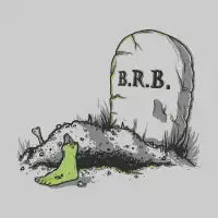 Be right back - design