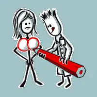 Cartoon plastic surgery - design