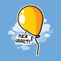 Fuck gravity - design