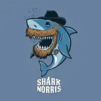 Shark Norris - design