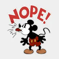Nope! - design