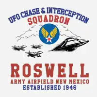 Roswell UFO Chase Squadron - design