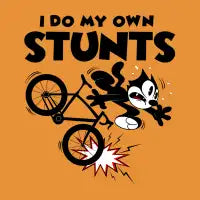I Do My Own Stunts - design