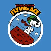 World Famous Flying Ace - design