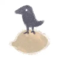 Lemon Bird Sticker - design