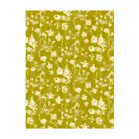 Butterfly olive green - design