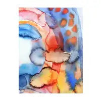 watercolor magic - design
