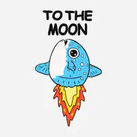 Blastoff Fish - design