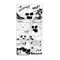 Ghost Help - design
