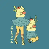 Ice Cream Girl - design