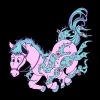 Magical Horse - design