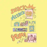 Snack Attack - design