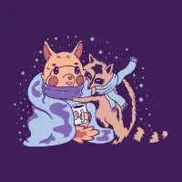 Snowy Hug - design