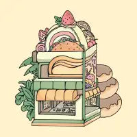 Tiny Treats Kiosk - design