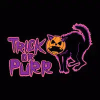 Trick Or Purr - design
