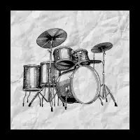 Drum Set - design