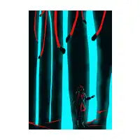 Cyber world - design