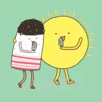 CHILLING WITH THE SUN - design