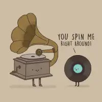 HEAD SPINNING LOVE - design