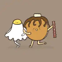 TAP DANCE FOR BREAKFAST - design