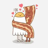 TILL LUNCH DO US PART - design