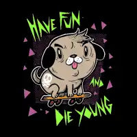 Cool Pup - design