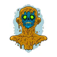 Melt Man - design