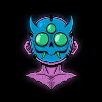 Neon Maniac - design