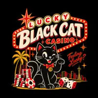 Black Cat Casino - design