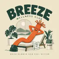 Breeze Wellness Club - design