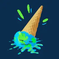 MELTING PLANET - design