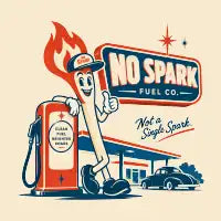 No Spark - design