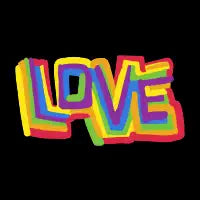 RAINBOW LOVE - design