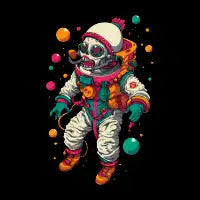 Skullstronaut - design