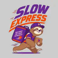 SLOW EXPRESS - design