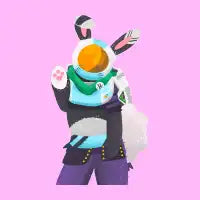 Astronaut Rabbit - design