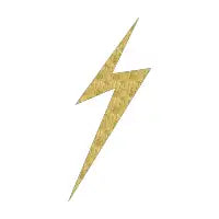 Golden Lightning - design
