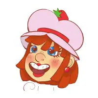 80's fruit babe - design