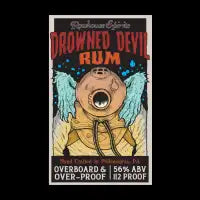 Drowned Devil Rum - design