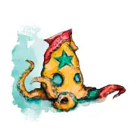 Steampunk Squid - Caliente - design