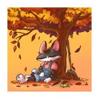 Lazy Autumn - design