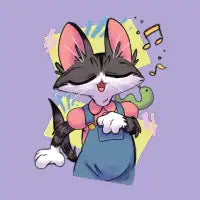 Meow Music - design