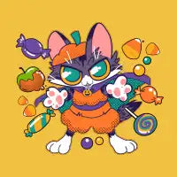 Spooky Treats - design